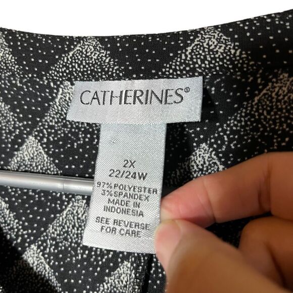 Catherine’s Womens Long Sleeve Button Down Top - Picture 8 of 8